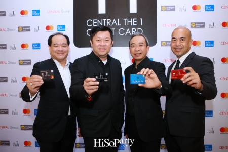Central The 1 Credit Card Featuring Alex Face