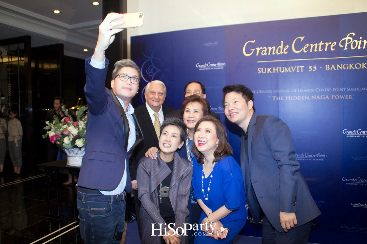 เปิดตัวโรงแรมแกรนด์ เซนเตอร์ พอยต์ สุขุมวิท 55
