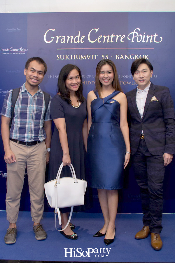 เปิดตัวโรงแรมแกรนด์ เซนเตอร์ พอยต์ สุขุมวิท 55