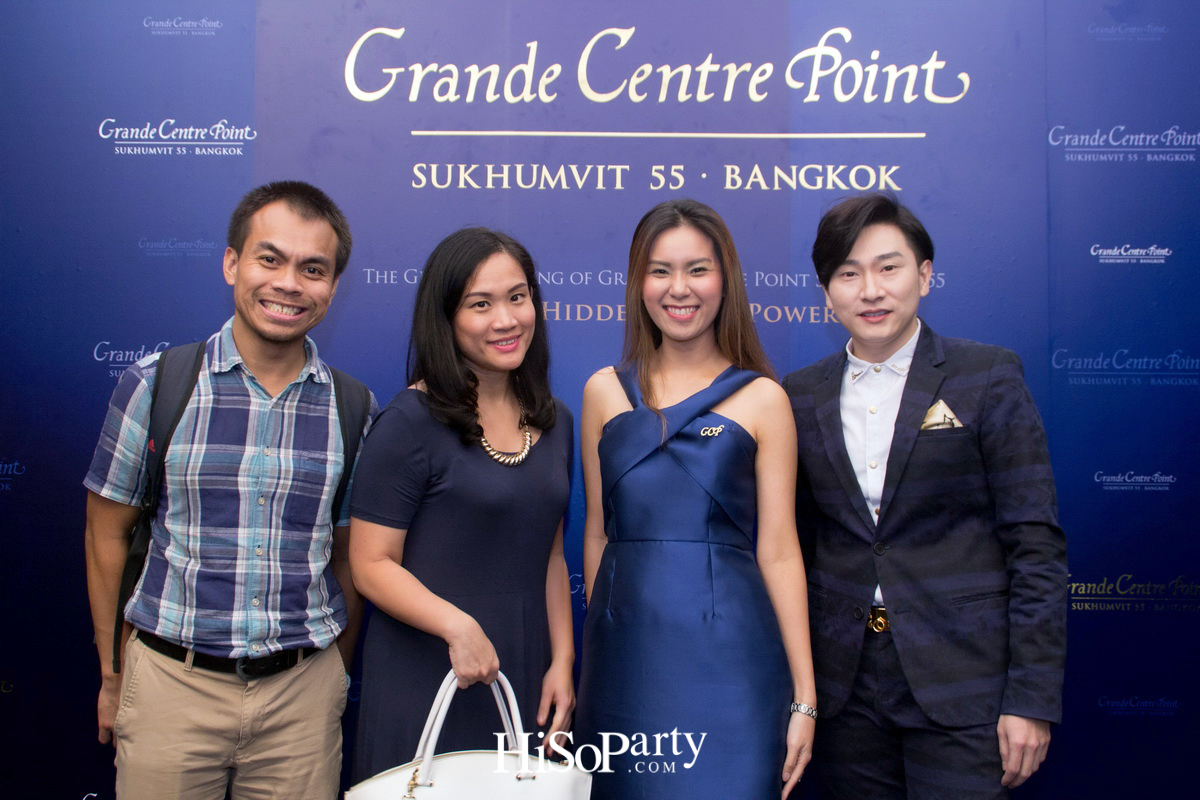เปิดตัวโรงแรมแกรนด์ เซนเตอร์ พอยต์ สุขุมวิท 55