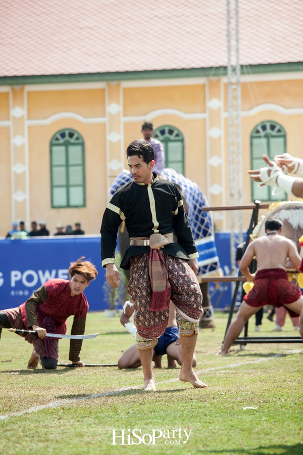 King’s Cup Elephant Polo : การแข่งขันโปโลช้างชิงถ้วยพระราชทานพระบาทสมเด็จพระเจ้าอยู่หัว ครั้งที่ 15