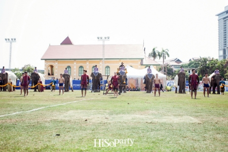 King’s Cup Elephant Polo : การแข่งขันโปโลช้างชิงถ้วยพระราชทานพระบาทสมเด็จพระเจ้าอยู่หัว ครั้งที่ 15