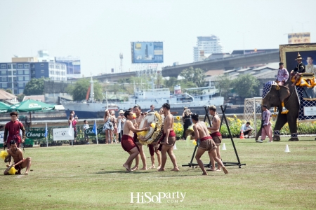 King’s Cup Elephant Polo : การแข่งขันโปโลช้างชิงถ้วยพระราชทานพระบาทสมเด็จพระเจ้าอยู่หัว ครั้งที่ 15