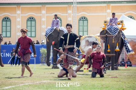 King’s Cup Elephant Polo : การแข่งขันโปโลช้างชิงถ้วยพระราชทานพระบาทสมเด็จพระเจ้าอยู่หัว ครั้งที่ 15