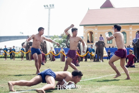 King’s Cup Elephant Polo : การแข่งขันโปโลช้างชิงถ้วยพระราชทานพระบาทสมเด็จพระเจ้าอยู่หัว ครั้งที่ 15