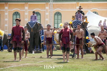 King’s Cup Elephant Polo : การแข่งขันโปโลช้างชิงถ้วยพระราชทานพระบาทสมเด็จพระเจ้าอยู่หัว ครั้งที่ 15