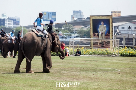 King’s Cup Elephant Polo : การแข่งขันโปโลช้างชิงถ้วยพระราชทานพระบาทสมเด็จพระเจ้าอยู่หัว ครั้งที่ 15