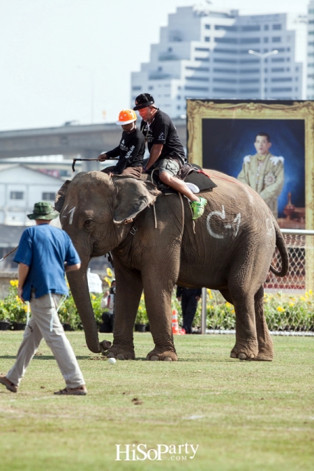 King’s Cup Elephant Polo : การแข่งขันโปโลช้างชิงถ้วยพระราชทานพระบาทสมเด็จพระเจ้าอยู่หัว ครั้งที่ 15