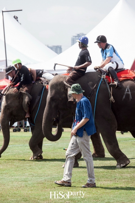 King’s Cup Elephant Polo : การแข่งขันโปโลช้างชิงถ้วยพระราชทานพระบาทสมเด็จพระเจ้าอยู่หัว ครั้งที่ 15