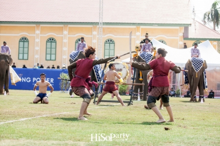 King’s Cup Elephant Polo : การแข่งขันโปโลช้างชิงถ้วยพระราชทานพระบาทสมเด็จพระเจ้าอยู่หัว ครั้งที่ 15