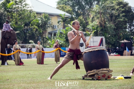 King’s Cup Elephant Polo : การแข่งขันโปโลช้างชิงถ้วยพระราชทานพระบาทสมเด็จพระเจ้าอยู่หัว ครั้งที่ 15