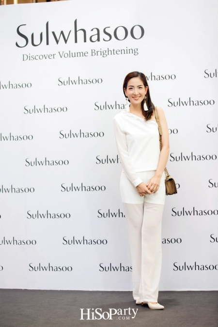 Sulwhasoo Discover Volume Brightening