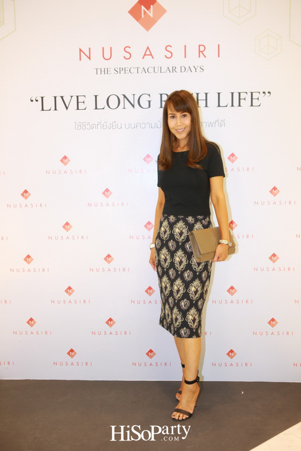 NUSASIRI The Spectacular Days ‘Live Long Rich Life’