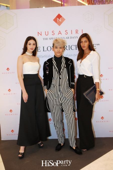 NUSASIRI The Spectacular Days ‘Live Long Rich Life’