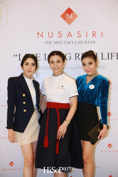 NUSASIRI The Spectacular Days ‘Live Long Rich Life’