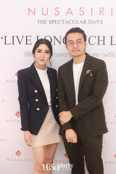 NUSASIRI The Spectacular Days ‘Live Long Rich Life’