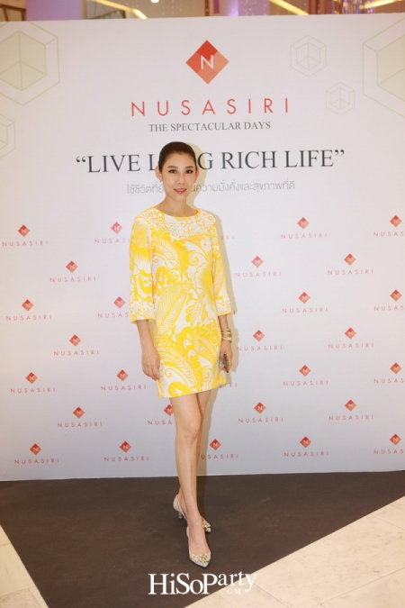 NUSASIRI The Spectacular Days ‘Live Long Rich Life’