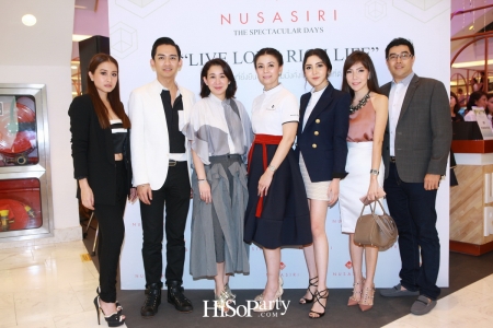 NUSASIRI The Spectacular Days ‘Live Long Rich Life’