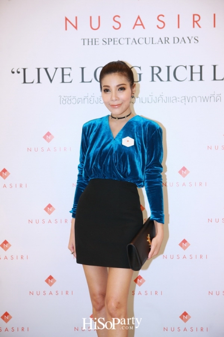 NUSASIRI The Spectacular Days ‘Live Long Rich Life’