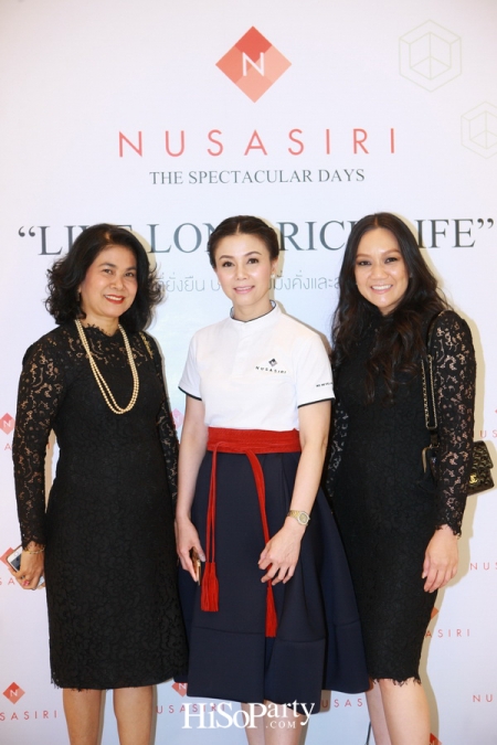 NUSASIRI The Spectacular Days ‘Live Long Rich Life’