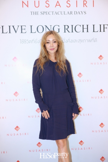 NUSASIRI The Spectacular Days ‘Live Long Rich Life’