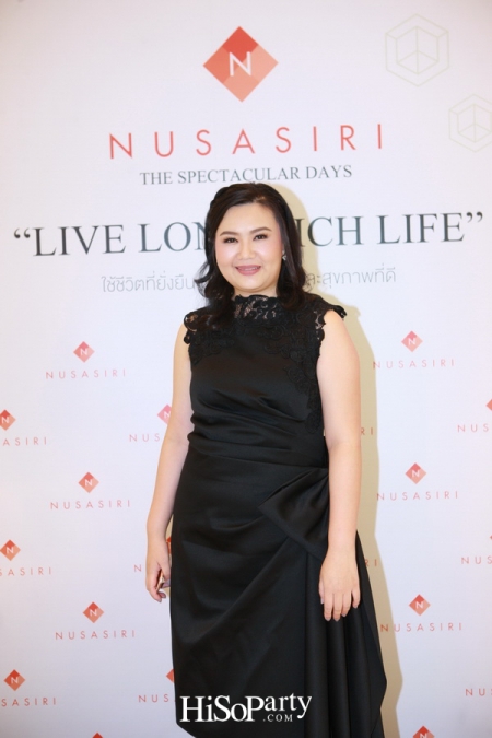 NUSASIRI The Spectacular Days ‘Live Long Rich Life’