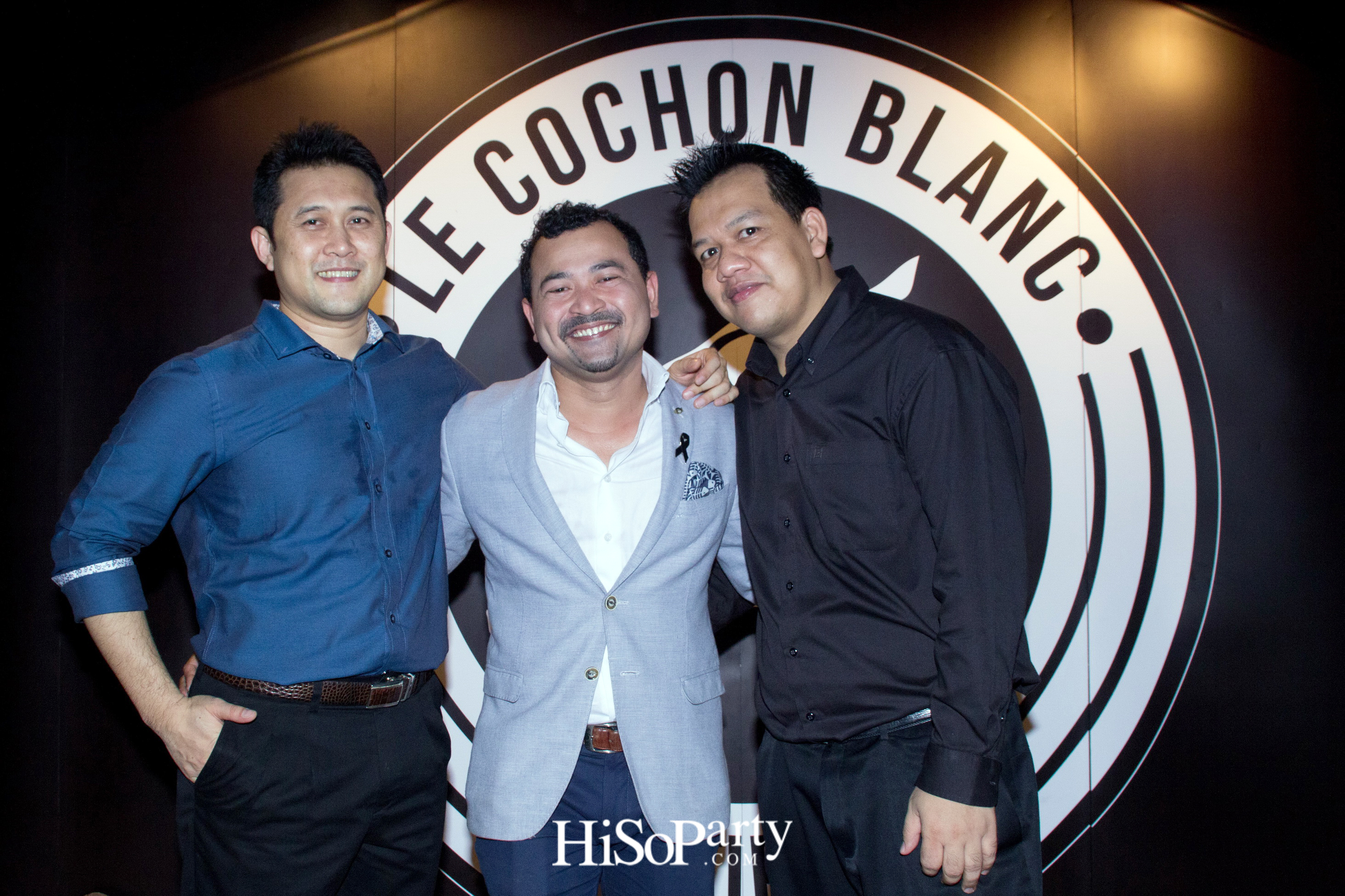 ‘Le Cochon Blanc’ Grand Opening Party