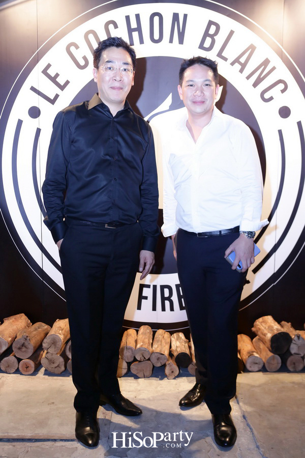 ‘Le Cochon Blanc’ Grand Opening Party