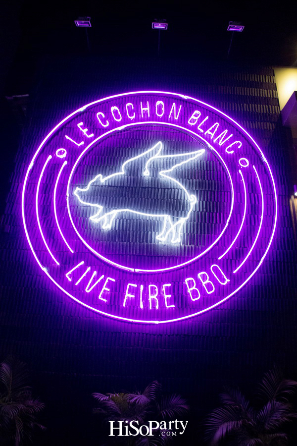 ‘Le Cochon Blanc’ Grand Opening Party