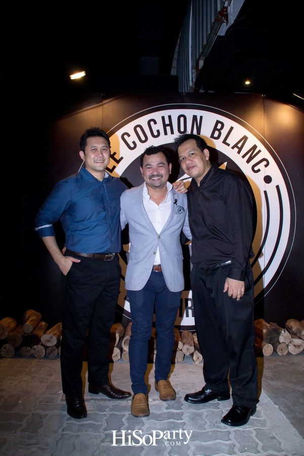‘Le Cochon Blanc’ Grand Opening Party
