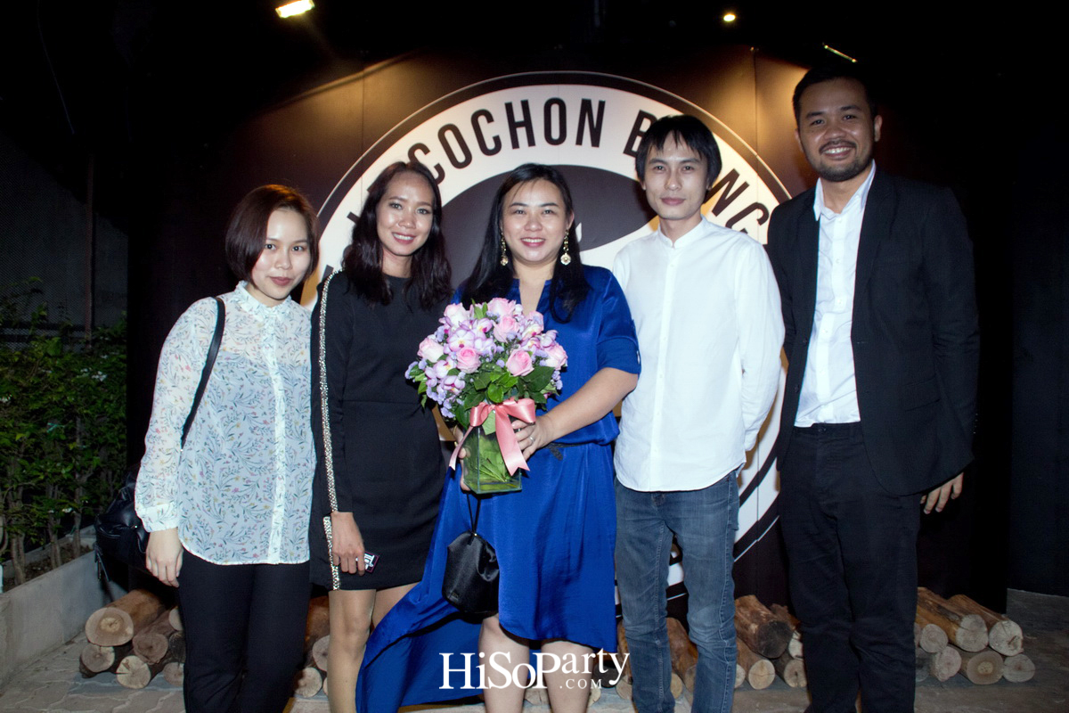 ‘Le Cochon Blanc’ Grand Opening Party