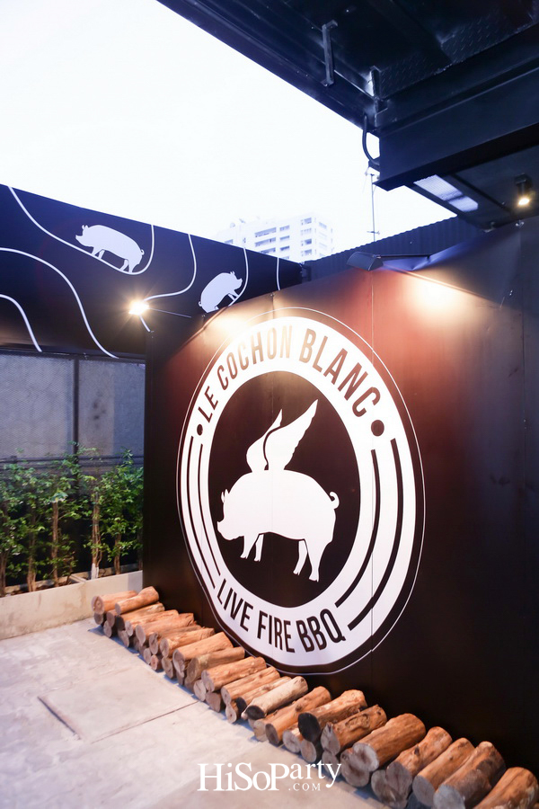 ‘Le Cochon Blanc’ Grand Opening Party