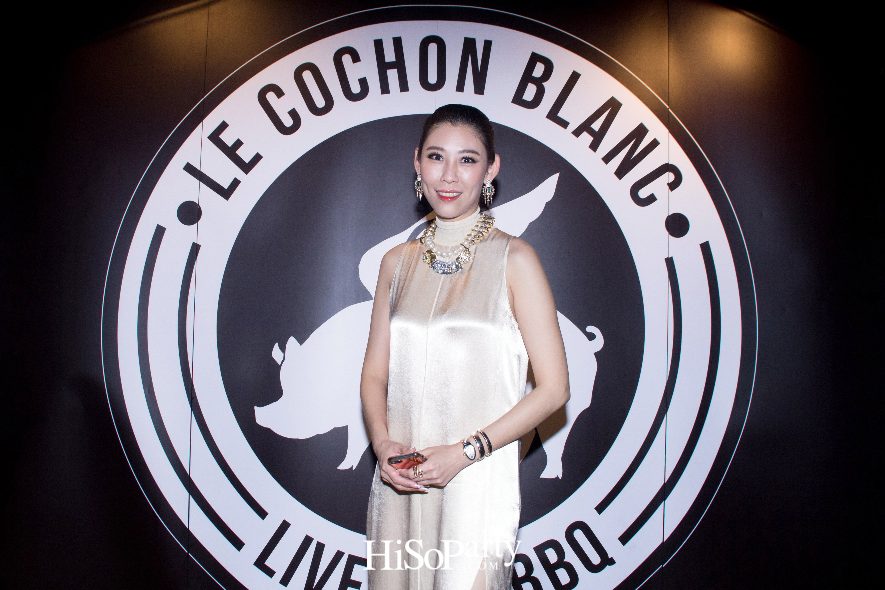 ‘Le Cochon Blanc’ Grand Opening Party