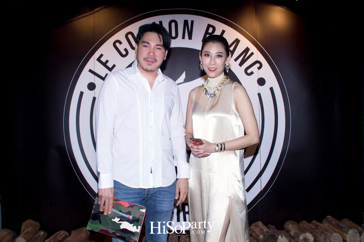 ‘Le Cochon Blanc’ Grand Opening Party