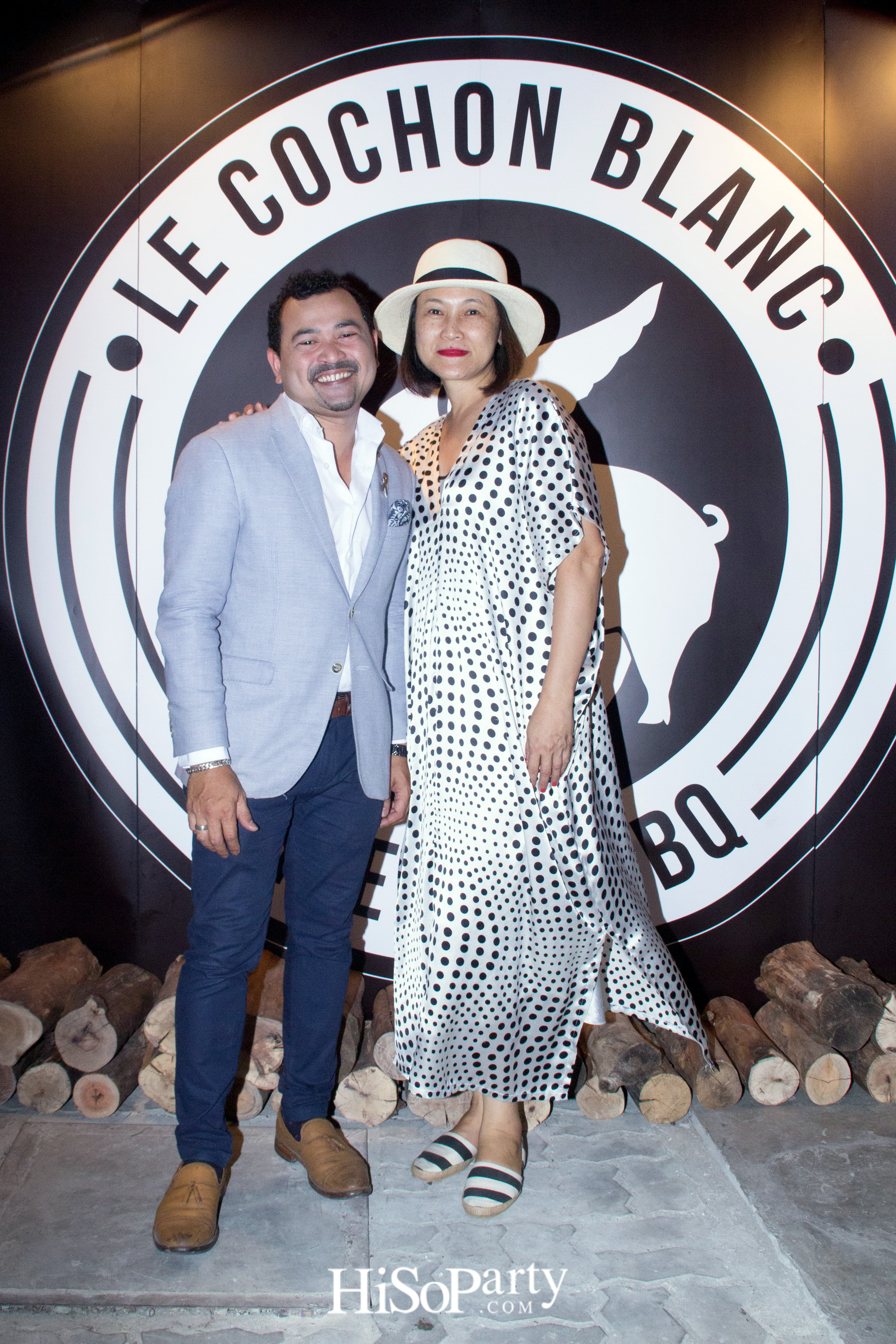 ‘Le Cochon Blanc’ Grand Opening Party