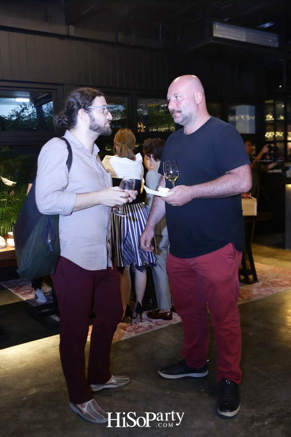 ‘Le Cochon Blanc’ Grand Opening Party