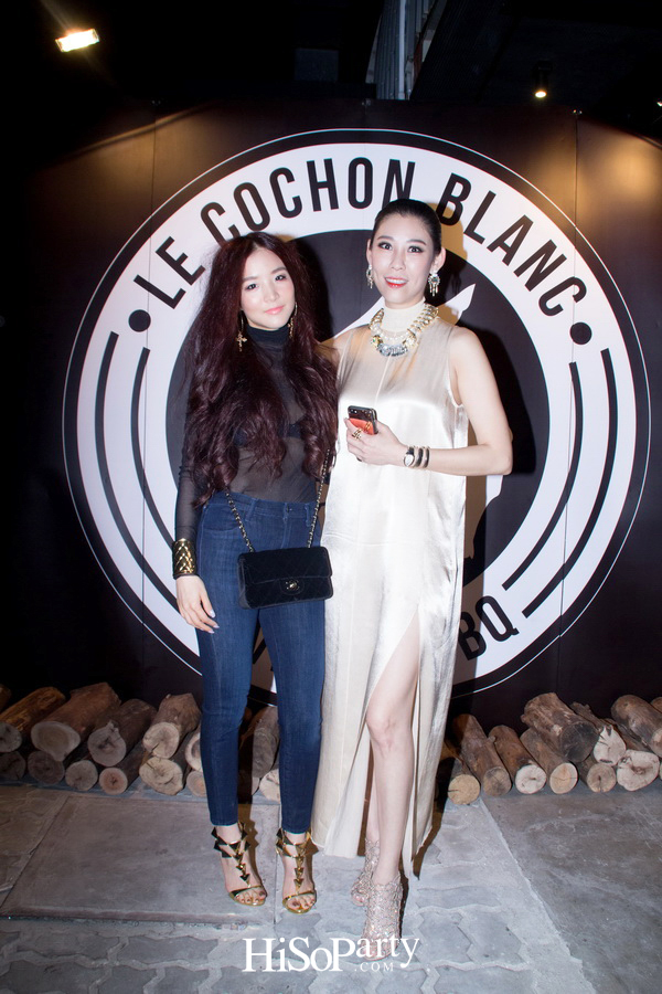 ‘Le Cochon Blanc’ Grand Opening Party