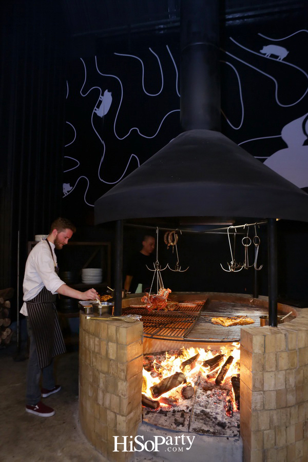 ‘Le Cochon Blanc’ Grand Opening Party