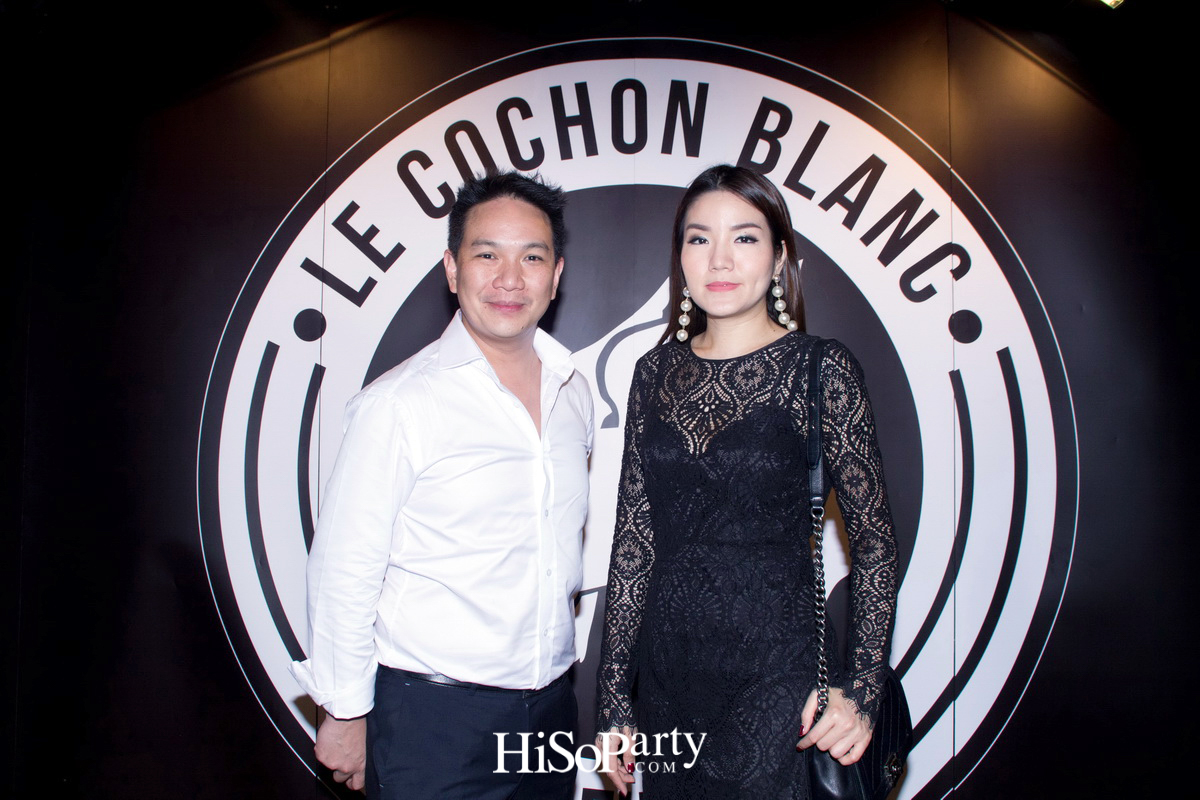 ‘Le Cochon Blanc’ Grand Opening Party