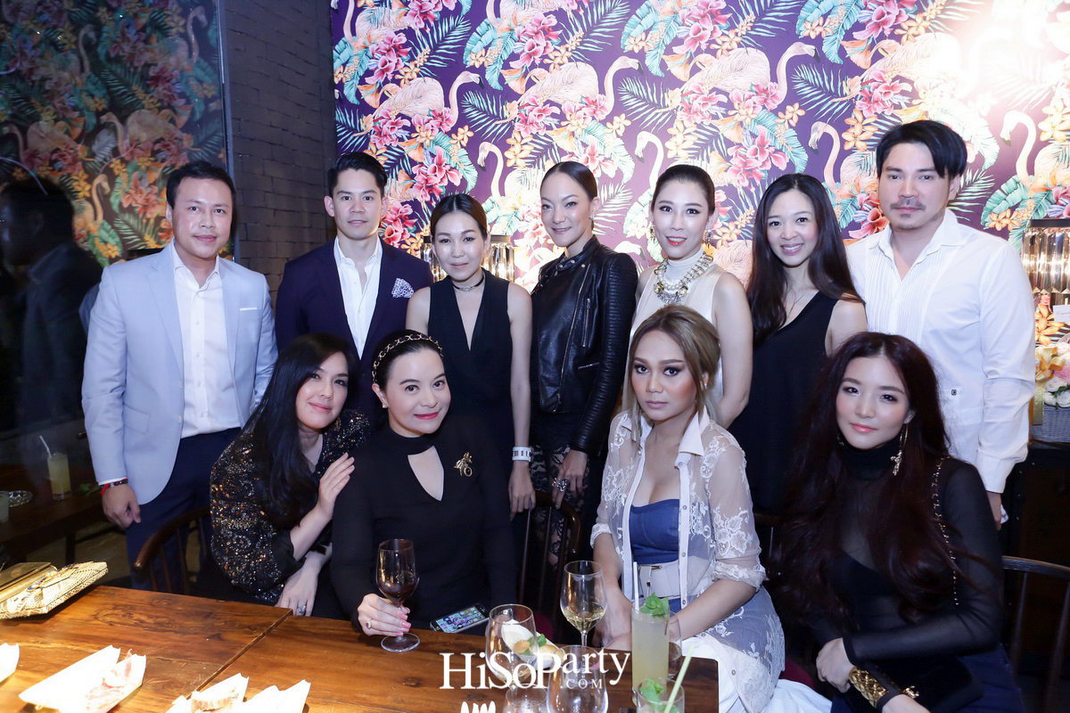 ‘Le Cochon Blanc’ Grand Opening Party