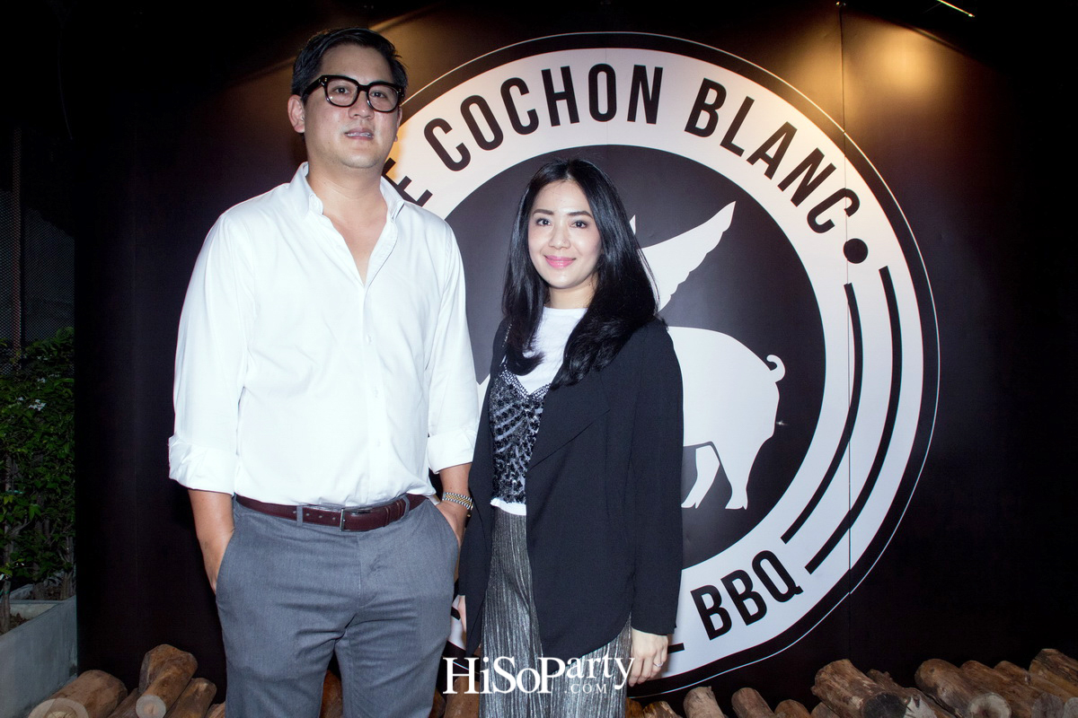 ‘Le Cochon Blanc’ Grand Opening Party