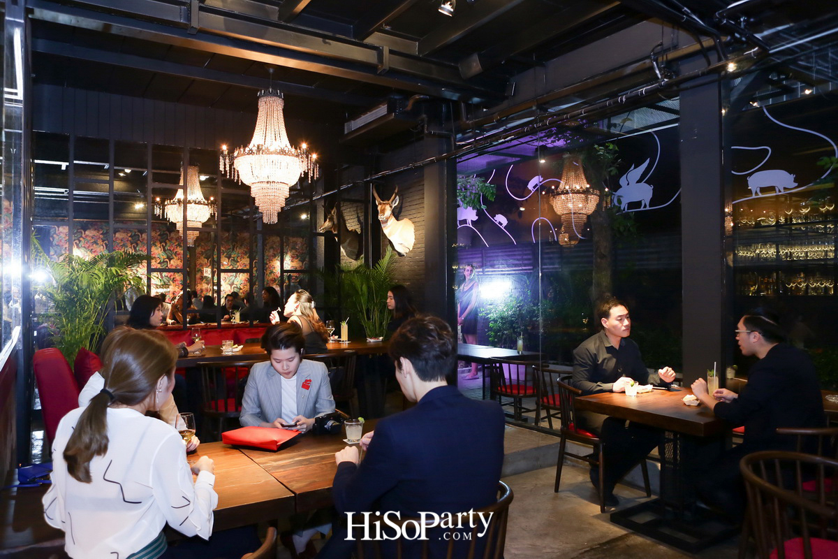 ‘Le Cochon Blanc’ Grand Opening Party