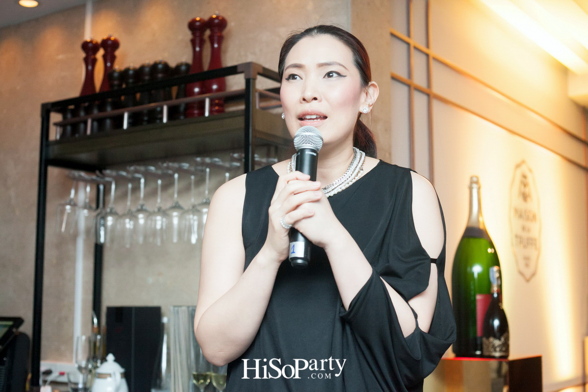 PIPER-HEIDSIECK ครั้งแรกกับการเปิดตัวแชมเปญสุดโปรดของพระนางมารี อ็องตัวแน็ต