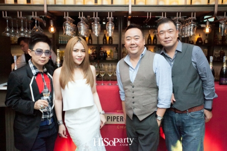 PIPER-HEIDSIECK ครั้งแรกกับการเปิดตัวแชมเปญสุดโปรดของพระนางมารี อ็องตัวแน็ต