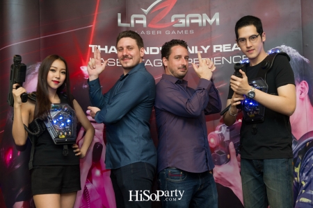 LAZGAM LASER GAMES จับมือ CPN นำเสนอความบันเทิงระดับเวิลด์คลาส ด้วยสุดยอดเกมยิงปืน Laser Tag ครั้งแรกและเจ้าแรกสู่เมืองพัทยา
