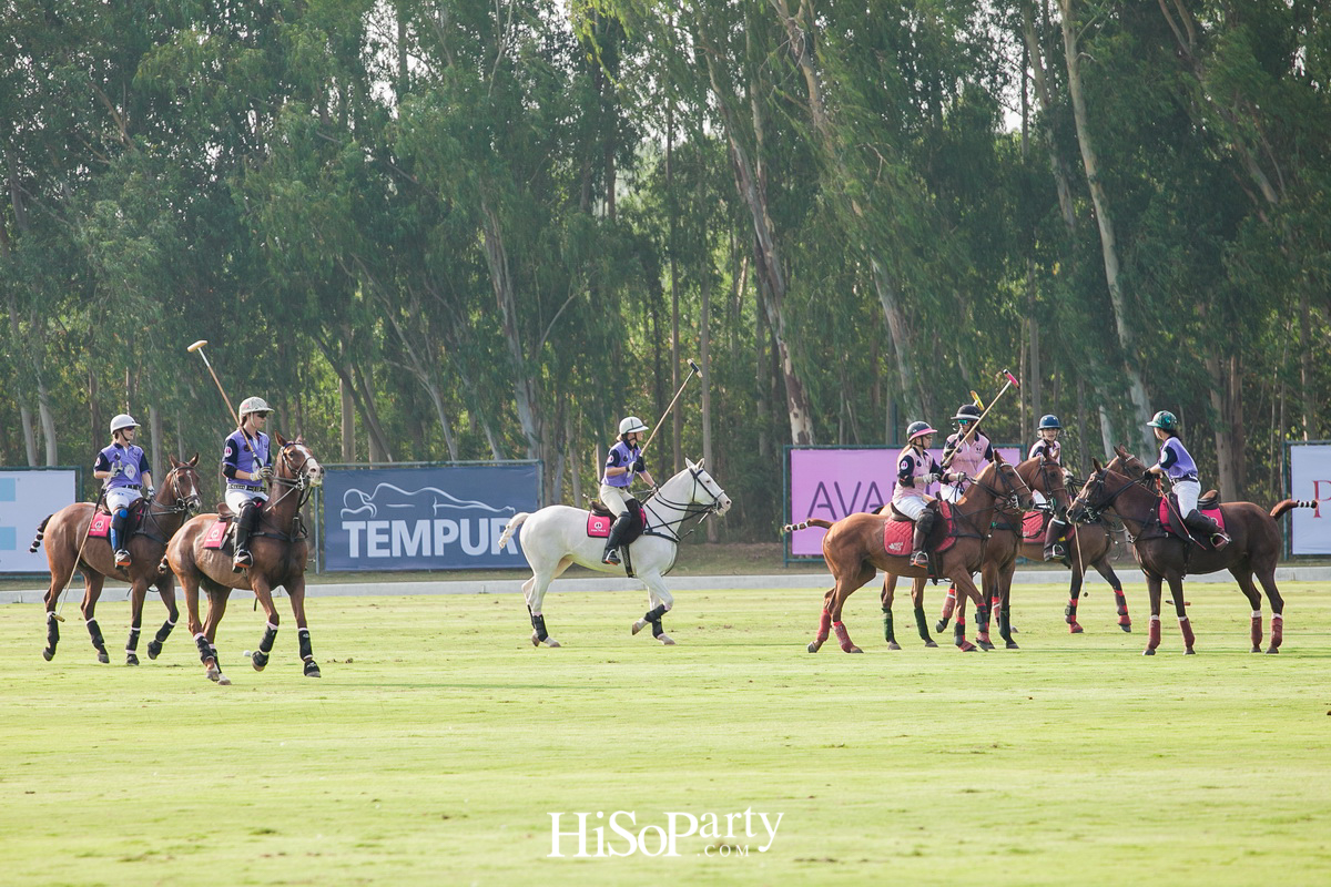 QUEEN’S CUP PINK POLO 2017