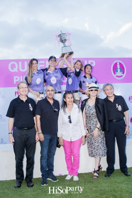 QUEEN’S CUP PINK POLO 2017