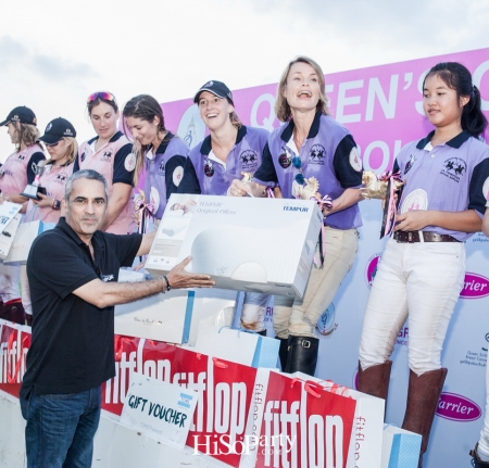 QUEEN’S CUP PINK POLO 2017