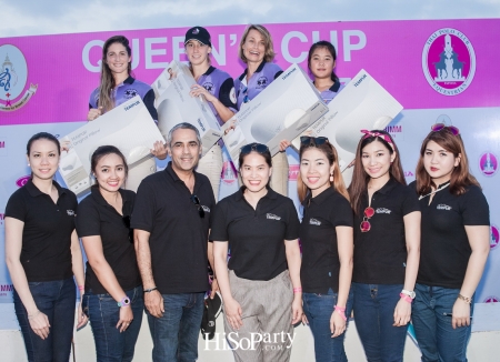 QUEEN’S CUP PINK POLO 2017