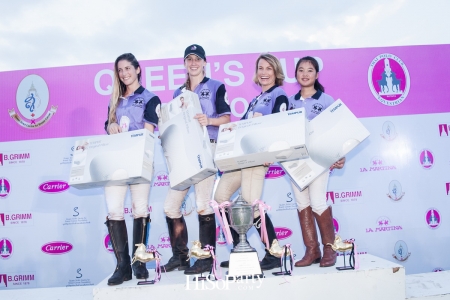 QUEEN’S CUP PINK POLO 2017